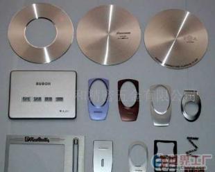 批發遙控器鋁質面板鍍金裝飾面板 五金配件市場的璀璨明珠